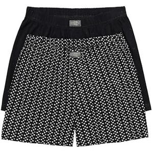 JP1880 Heren grote maten grote maten Menswear L-8XL Boxershorts, Oeko-Tex, verpakking van 2 stuks, onderbroek, tot 7XL