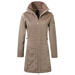Softshell lange jas F/S 2021 dames, hout, S