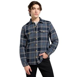 T-shirt - Mood Indigo Grey Plaid - 2 Stuks - 100% Katoen