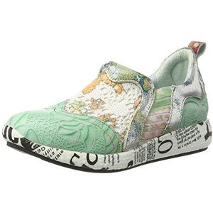 Laura Vita Burton 02 Sneakers voor dames, groen groen, 40 EU