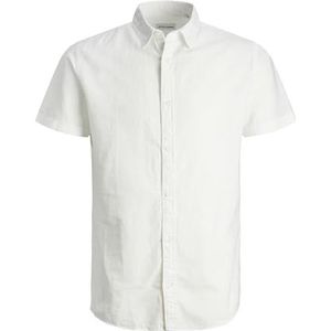 Jack & Jones Linen SS Overhemd Heren (plussize)