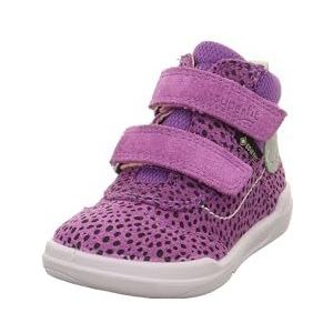 Superfit Baby Mädchen SUPERFREE leicht gefütterte Gore-Tex Sneaker, LILA/HELLGRÜN 8500