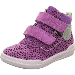 Superfit Baby Mädchen SUPERFREE leicht gefütterte Gore-Tex Sneaker, LILA/HELLGRÜN 8500