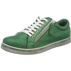 Andrea Conti Dames 0346839 Sneakers, groen, 38 EU