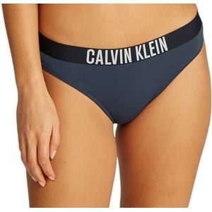 Calvin Klein damesbikini KW0KW02882 andere zwembroek, blauw (India Ink), XL, Blauw (India Ink), XL