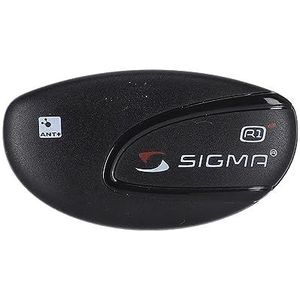 SIGMA SPORT Sigma Sigma Accessoires R1 Ant+ hartslagzender, zwart, één maat Sigma accessoire R1 Ant+ hartslagzender, zwart, één maat