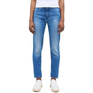 MUSTANG Dames stijl Shelby skinny jeans, medium blauw 602, 29W / 30L, middenblauw 602, 29W x 30L