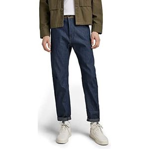 G-STAR RAW Grip 3d Relaxed Tapered Jeans heren, Blauw (Raw Denim C970-001), 26W / 30L