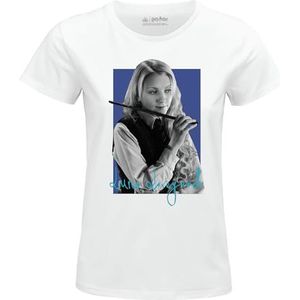 HARRY POTTER WOHAPOMTS331 T-shirt, wit, XL voor dames