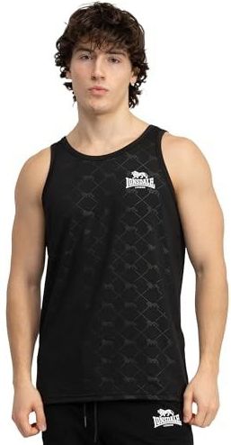 LONSDALE - Sandringham - Functioneel Shirt - Grijs - Mouwloos