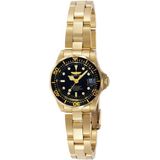 Invicta Pro Diver Dames Quartz horloge van roestvrij staal - 24 mm