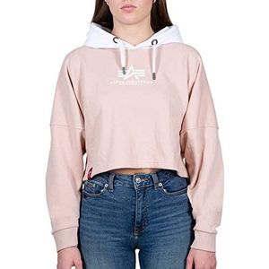Alpha Industries Basic ML COS Hoody voor dames Pale Peach XL