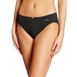 Even 6-delige Set damesslips zwart