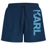 Karl - Logo Short - Bermuda's - Blue Wing Teal