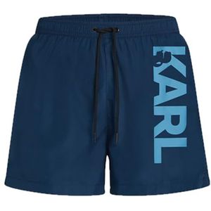 Karl - Logo Short - Bermuda's - Blue Wing Teal