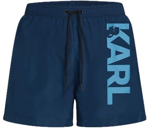Karl - Logo Short - Bermuda's - Blue Wing Teal