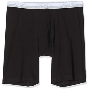 JP 1880 Heren grote maten grote maten Menswear L-8XL longpants, FLEXNAMIC®, onderbroek, JP1880 comfortband 711242, zwart, L