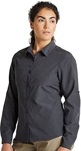 Craghoppers - Exp Kiwi - Overhemd - Lange Mouwen - Sneldrogende Polykatoenmix - UPF 40+