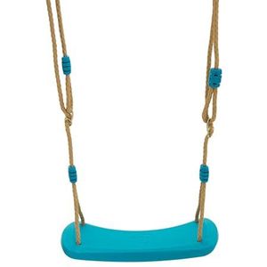TP Toys Klassieke blauwe schommel – buiten, duurzaam, verstelbaar, 190-250 cm, robuuste structuur