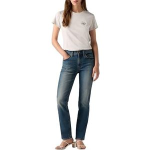Levi's 724 High Rise Straight Enkle Time, Enkeltijd, 34W x 32L