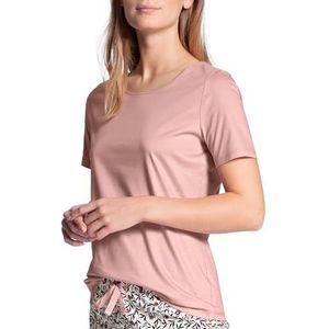 CALIDA Favourites T-shirt voor dames, met ronde hals, Rose Bud, 40-42