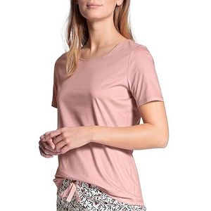 CALIDA Favourites Sunflower T-shirt met korte mouwen voor dames, Rose Bud, 44/46 NL