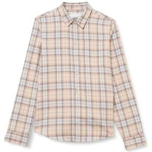 CFAnton LS Checked Shirt, 171312/Silver Mink, M