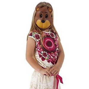 Rubie 's – masker teddy, eenheidsmaat (S5097)