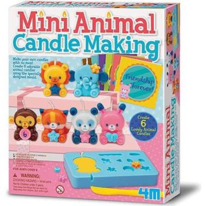 4M Mini Animal Candle Making Kit