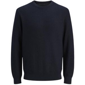 Jack & Jones Jprcctravis Knit Crew Neck, night sky, S