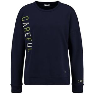 KEYLARGO Observe Round sweatshirt voor dames, Navy (1200), XL