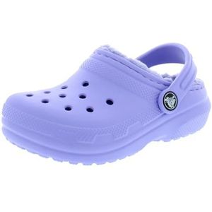 Crocs Unisex Kid's Classic gevoerde klomp K, Digitaal Violet, 30/31 EU