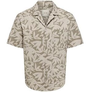 Onseye Resort Seers 0009 Shirt Noos, Zilvervoering., M