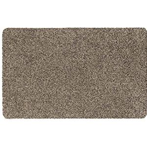 Hamat - Wasbaar tapijt Calais - bruin - 50 x 80 cm