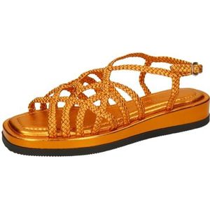 Melvin & Hamilton sandalen dames vim 2, oranje, 38 EU