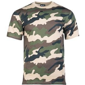 Mil-Tec NVA camouflage-T-shirt voor heren