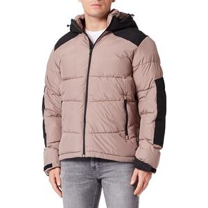 Bestseller A/S Jcootis Puffer Sn Herenjas, Mountain Trail/Detail: Black Blocking, XXL