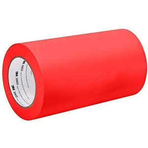 TapeCase 3M 3903 34in X 15YD Red Red Red Vinyl/Rubber Adhesive Converted from 3M Duct Tape 3903, 12,6 psi treksterkte, 50 yd. Lengte: 86,4 cm.