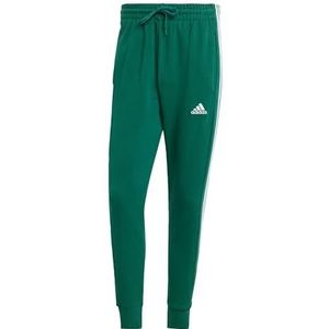 adidas Heren Essentials French Terry Tapered Cuff 3-Stripes Joggers