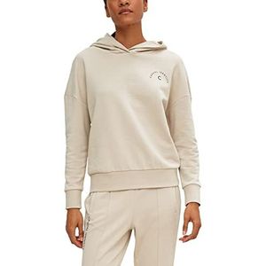 Comma CI Sweatshirt voor dames, bovenstuk van overall, 8212 zandkleuren, 32