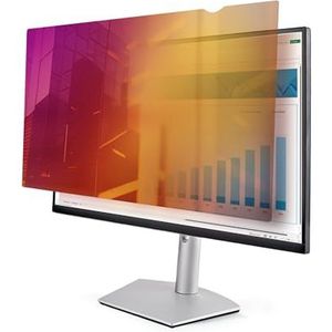 StarTech.com 27-inch 16:9 Gold Monitor Privacy Filter, Omkeerbare Filter met Verhoogde Privacy, Glanzende Computer Security Filter, Security Filter/Protector, 30° (2469G-PRIVACY-SCREEN)