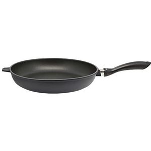 Elo 9151226 braadpan met antiaanbaklaag, diameter 32 cm, geschikt voor alle warmtebronnen, aluminium, grijs, zwart, 32 cm