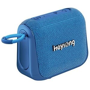 Heysong Waterdichte Bluetooth-luidspreker, Draadloze Draagbare Doucheluidspreker Met Draadloze Stereo, IPX7, 24 uur Speeltijd, Luidspreker Voor Slaapkameraccessoires