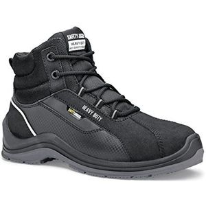 Shoes for Crews 70482-48/13 ELEVATE81 Unisex veiligheidsspelden, met stalen kap, maat 48, zwart