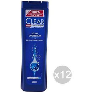 Clear Set 12 shampoo anti-roos Azië Quotide Normaal verzorging en haarbehandeling meerkleurig