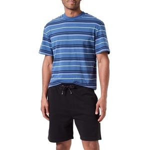 Daniel Hechter Sweatshorts, zwart, M