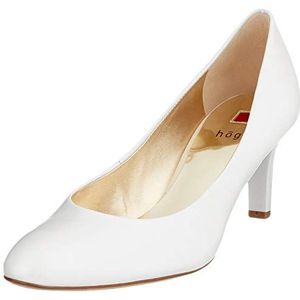 HÖGL Studio 60 Pumps voor dames, Wit parelwit 0300, 41 EU