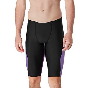 Speedo Heren Badpak Jammer Eco Prolt Solid Team Kleuren
