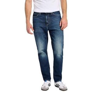 Austin - Jeans - Midnight Blue - Katoen en Lyocell - Taps Toeloop