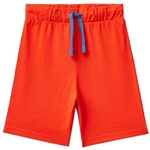 United Colors of Benetton Bermuda 3BL0G900Q Shorts, rood 1G9, XX kinderen, rood 1g9, 3 Jaar